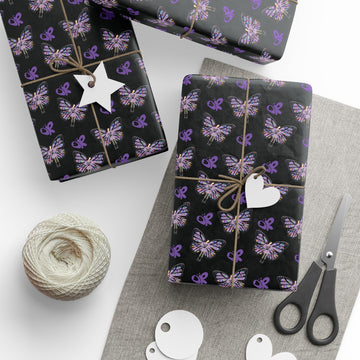 Olivia OR Designer Premium Wrapping Paper