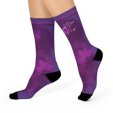 Speak Now Designer Crew Socks