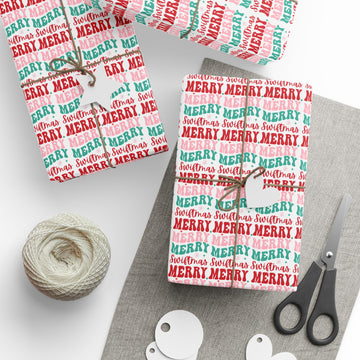 Merry Swiftmas Designer Premium Wrapping Paper