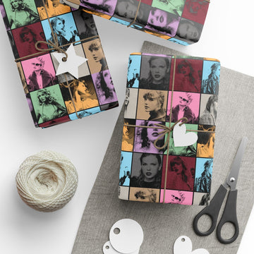 The Eras TS Designer Premium Wrapping Paper