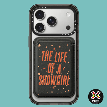 Life of a Showgirl Vegan MagSafe Wallet – Swiftie Inspired Phone Accessory