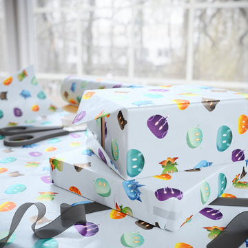 Slime Genshin Premium Wrapping Paper
