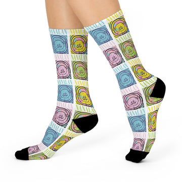 Nanalan Retro Design Socks