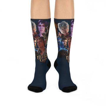 Baldurs Gate Premium Crew Socks
