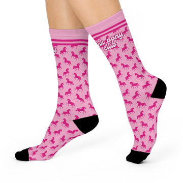 Pink Pony Club Socks