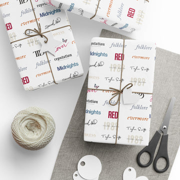 TS Album Designer Premium Wrapping Paper