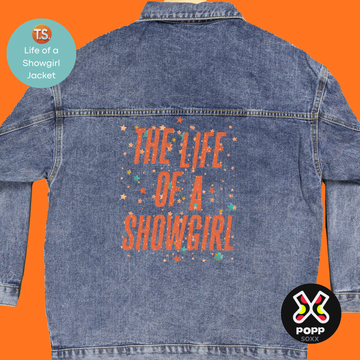 Life of a Showgirl Denim Jacket – New Album Inspired Fan Merch 2025