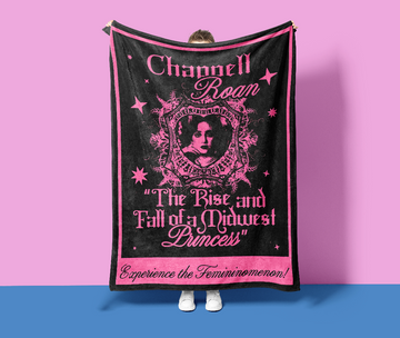 The Rise and Fall of a Midwest Princess Plush Blanket