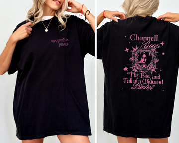 Original The Rise and Fall of a Midwest Princess Unisex Cotton Tee