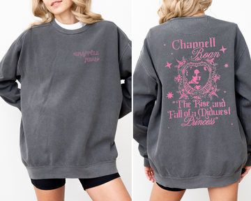 Vintage Chappell The Rise and Fall of a Midwest Princess Sweatshirt