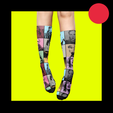 Eras Tour Socks Premium Crew Socks- One Size