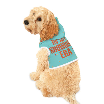 In My Showgirl Era Pet Hoodie- Fun Pet Fashion