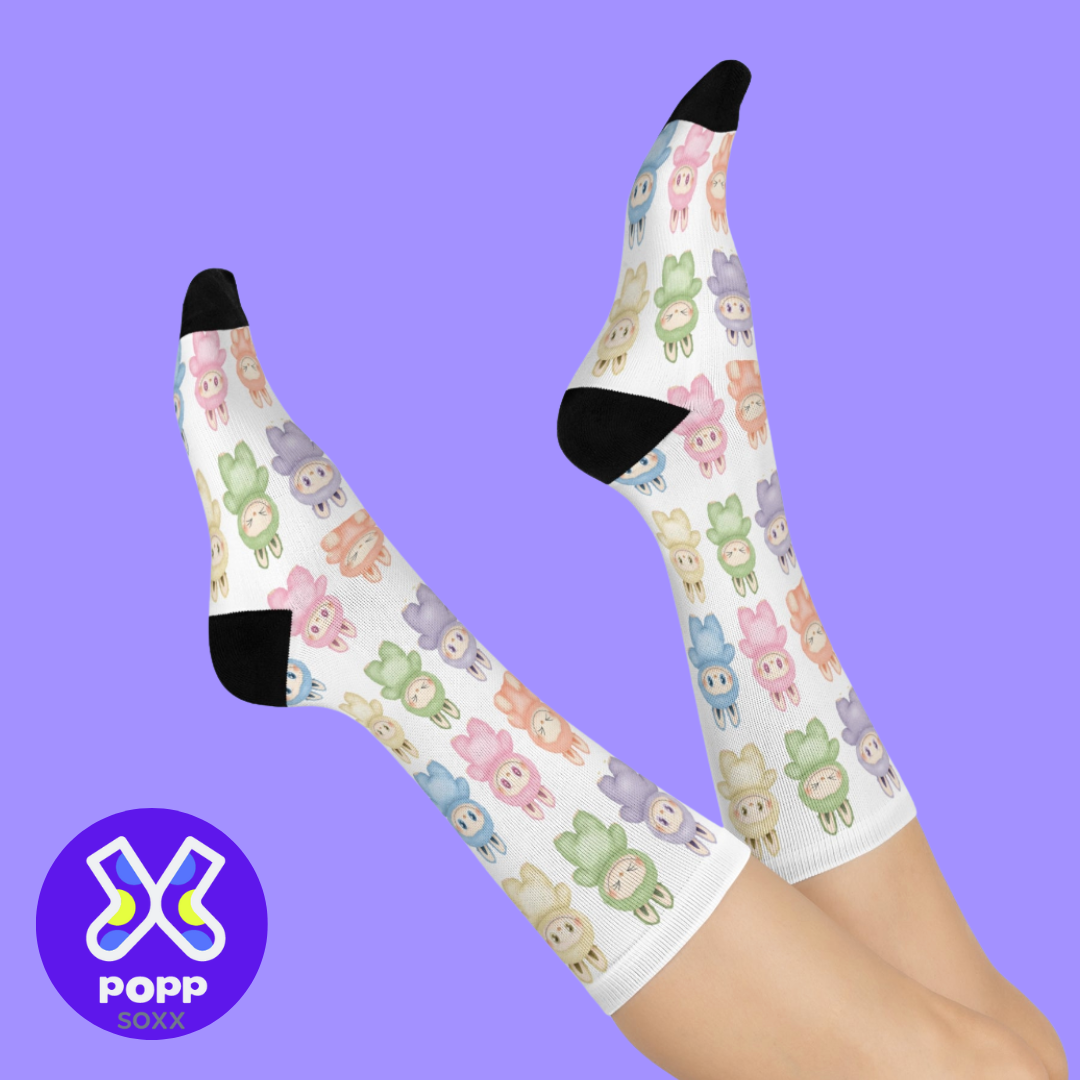 Cute Labubu Socks