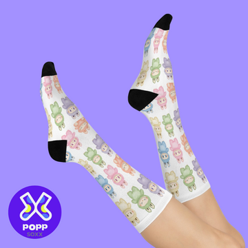 Cute Labubu Socks