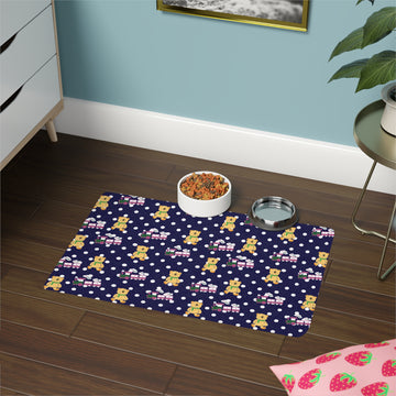 Rumi Choo Choo Pet Food Mat - Kpop Demon Hunter Pet accessories
