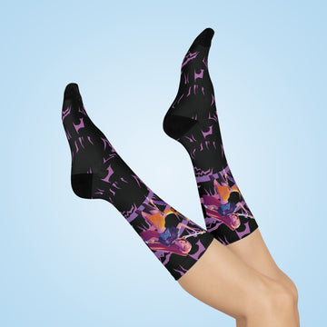 Huntrix Kpop Demon Hunter Socks