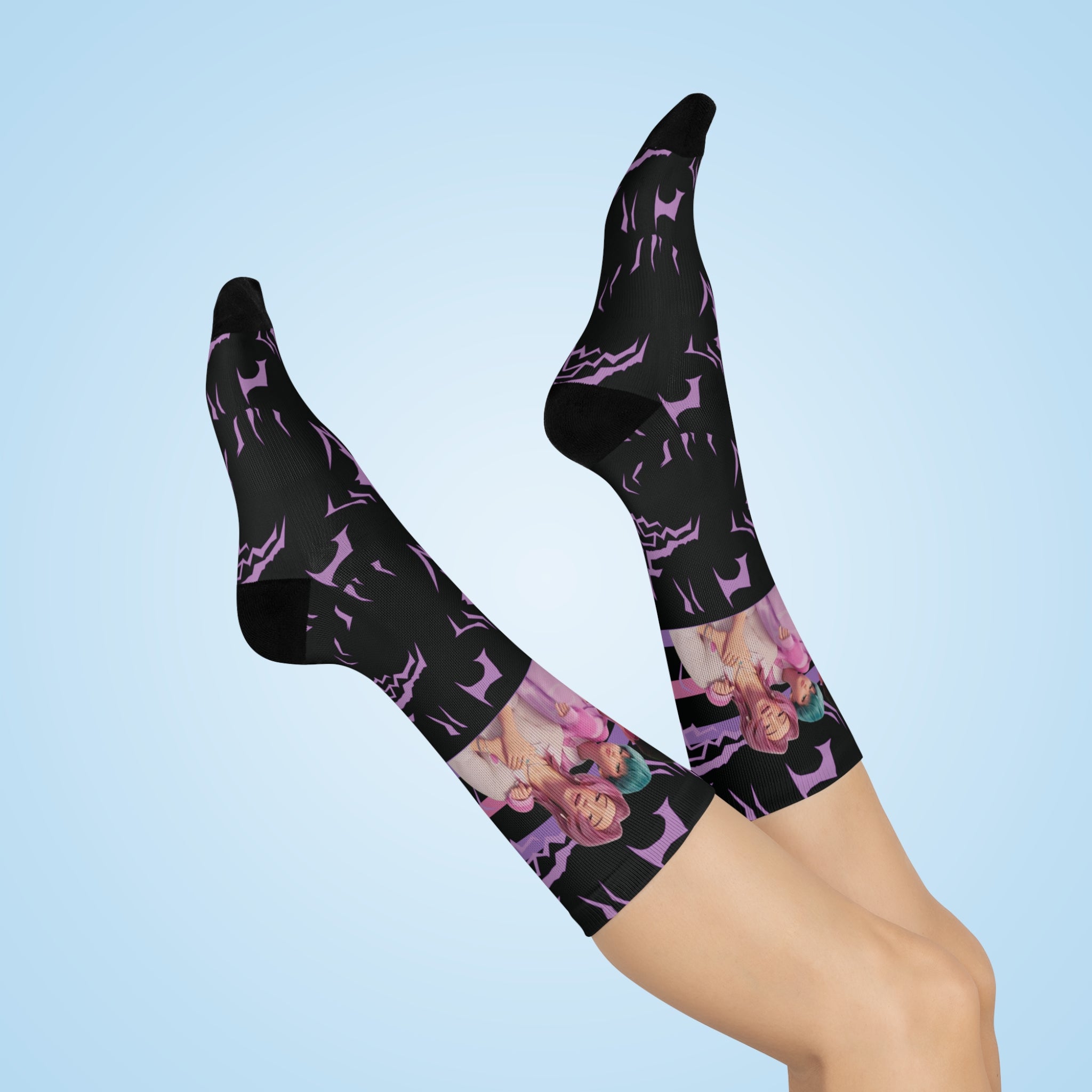 Saja Boys Kpop Demon Hunter Socks