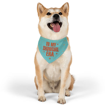 In My Showgirl Era Pet Bandana Collar