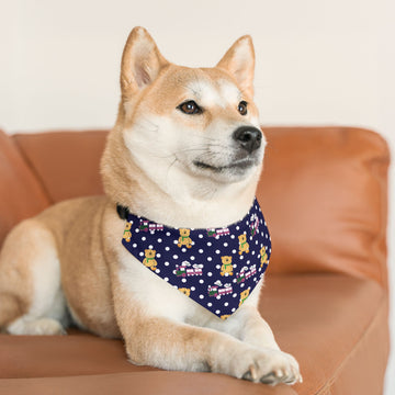 Rumi Choo Choo Kpop Demon Hunter Pet Bandana Collar