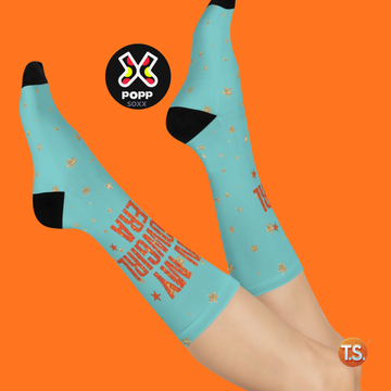 In My Showgirl Era Socks