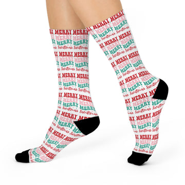 Merry Swiftmas Premium Crew Socks- One Size