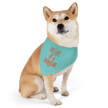TS Life of a Showgirl Pet Bandana Collar