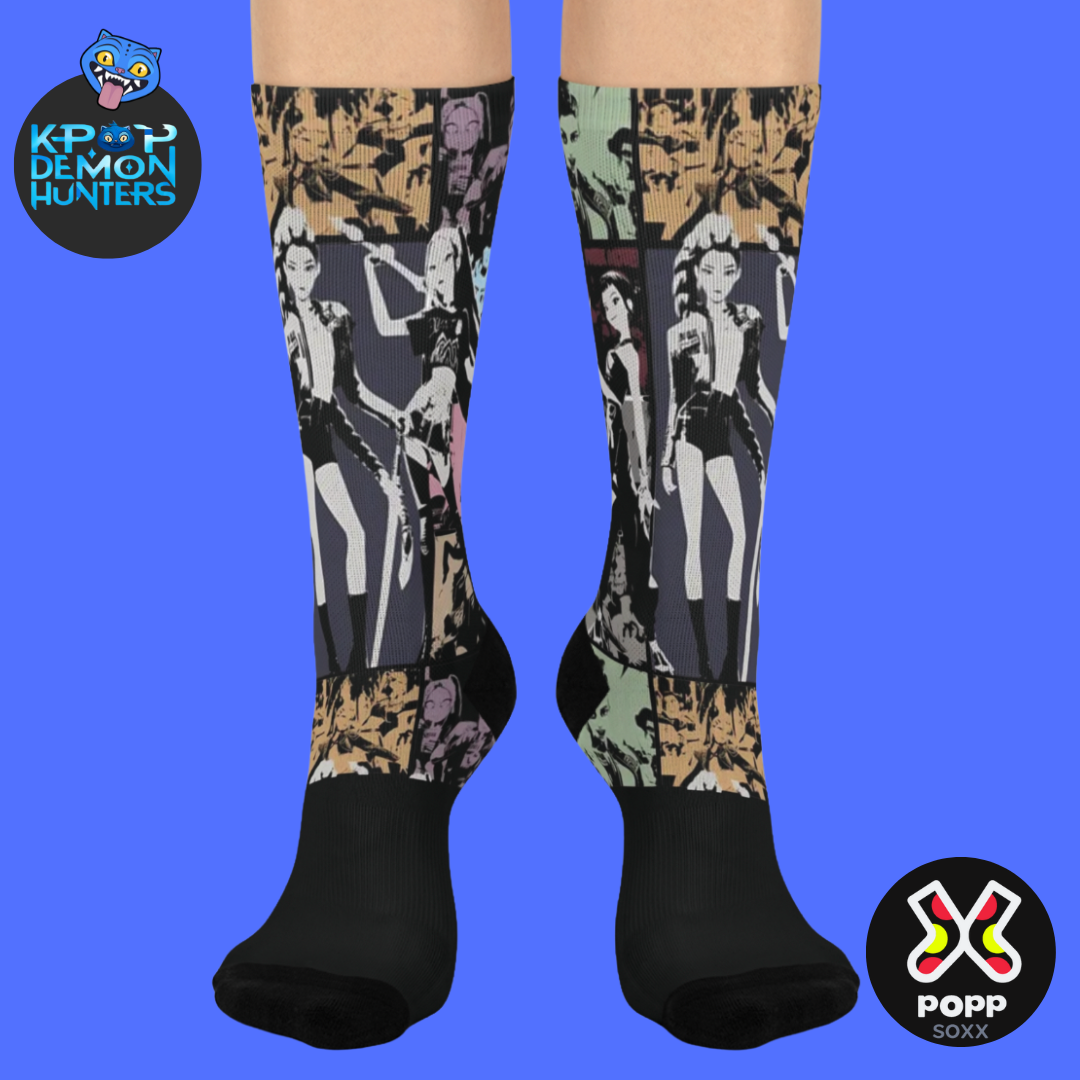 Huntrix Era Kpop Demon Hunter Socks