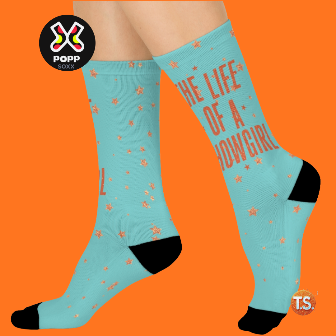Life of a Showgirl Socks