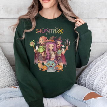 Halloween Huntrix Crewneck Sweatshirt - Kpop Demon Hunter