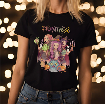 Halloween Huntrix Kpop Demon Hunter Tee
