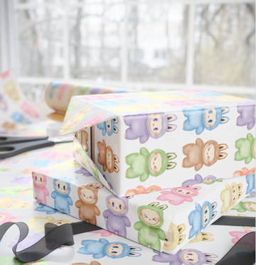 Labubu Wrapping Paper