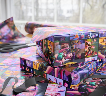 Kpop Demon Hunter Wrapping Paper - Huntrix