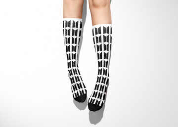 The Army Designer Premium Crew Socks- One Size