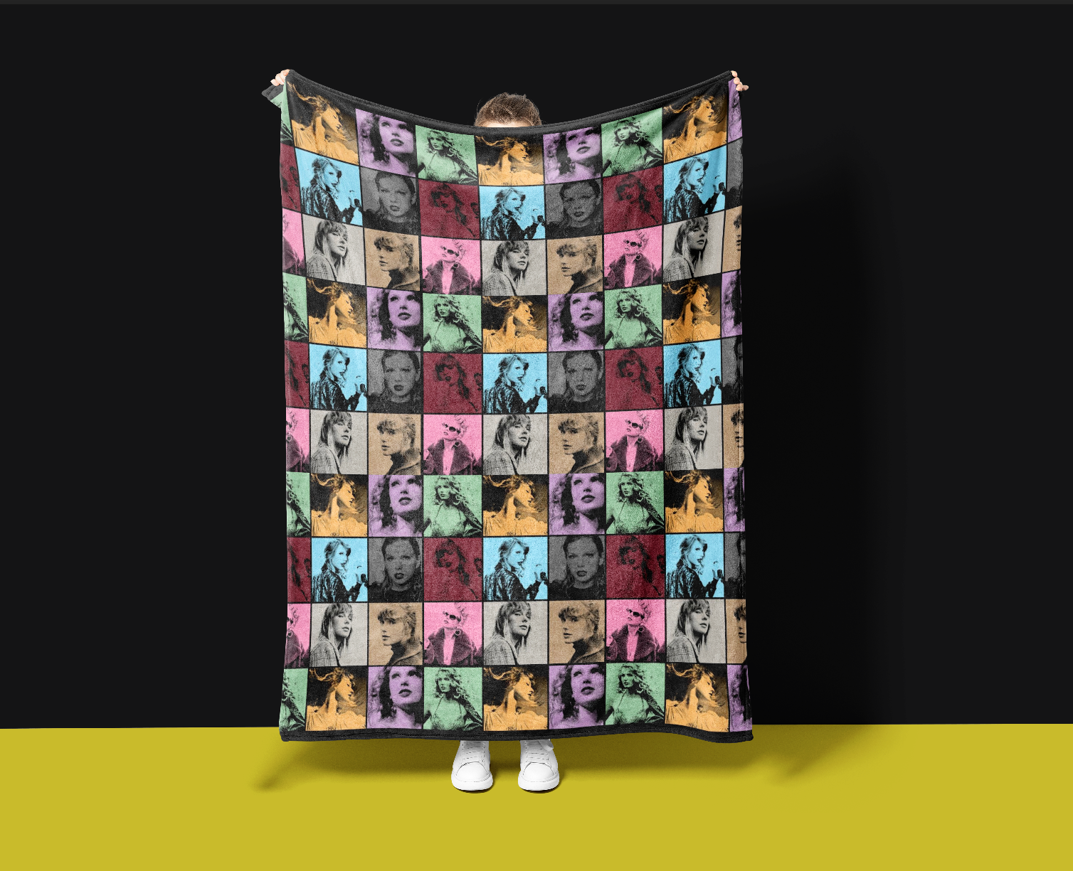 The Eras Velveteen Plush Blanket