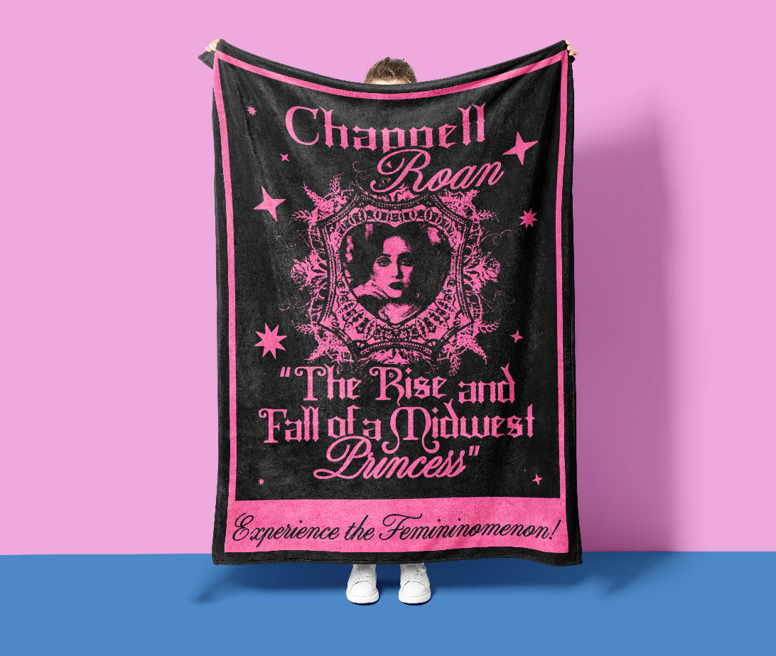 The Rise and Fall of a Midwest Princess Plush Blanket