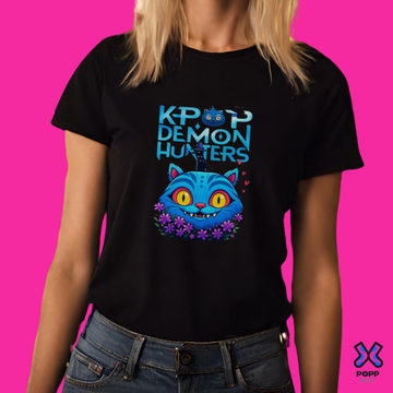 Kpop Demon Hunter Tee - Derpy Design