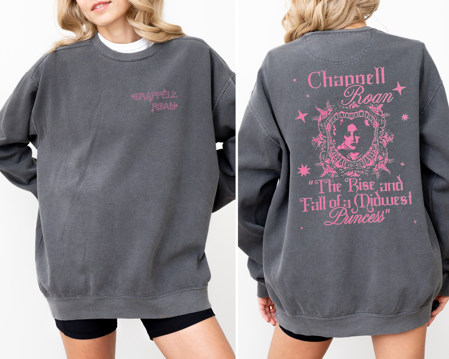 Vintage Chappell The Rise and Fall of a Midwest Princess Sweatshirt