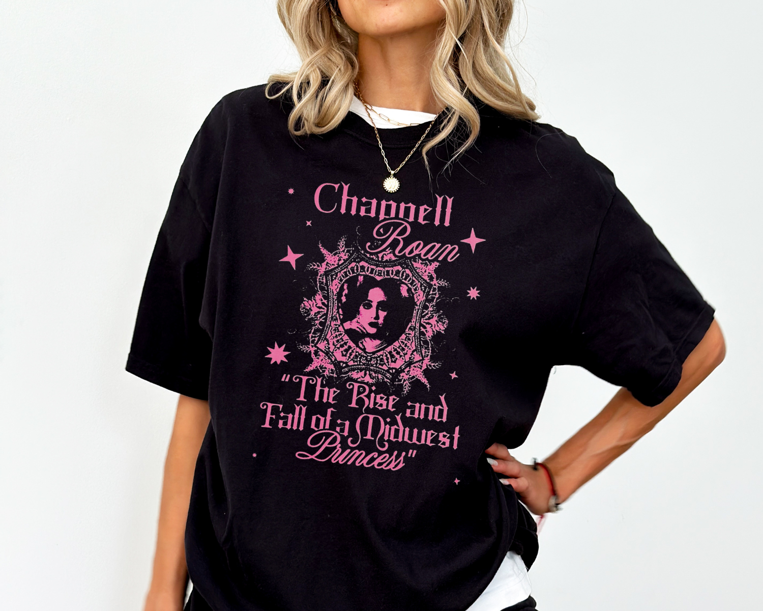 Rise and Fall of the Midwest Princess Graphic Tee